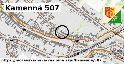 Kamenná 507, Moravská Nová Ves