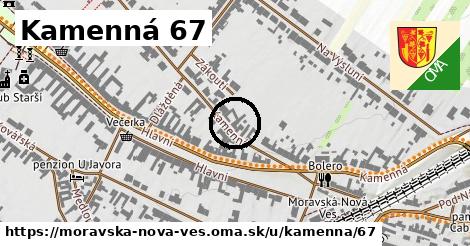 Kamenná 67, Moravská Nová Ves