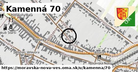 Kamenná 70, Moravská Nová Ves