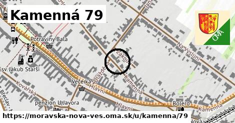 Kamenná 79, Moravská Nová Ves