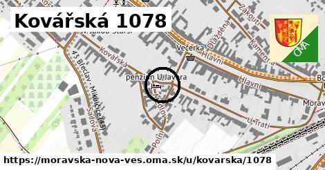 Kovářská 1078, Moravská Nová Ves