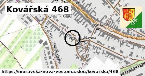 Kovářská 468, Moravská Nová Ves