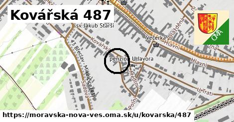 Kovářská 487, Moravská Nová Ves