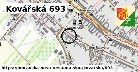 Kovářská 693, Moravská Nová Ves