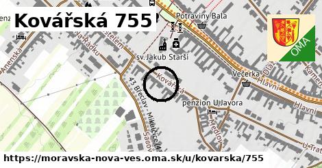 Kovářská 755, Moravská Nová Ves