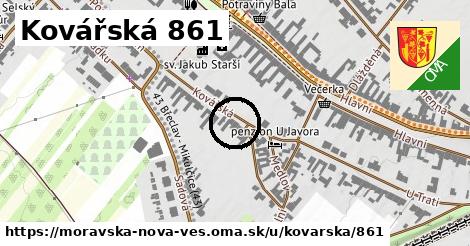 Kovářská 861, Moravská Nová Ves