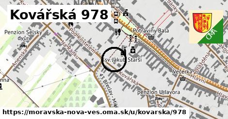 Kovářská 978, Moravská Nová Ves