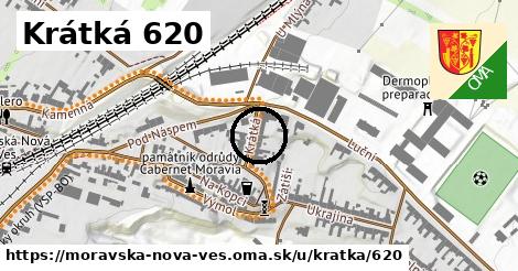 Krátká 620, Moravská Nová Ves