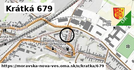 Krátká 679, Moravská Nová Ves