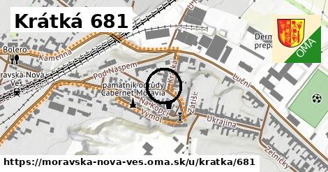 Krátká 681, Moravská Nová Ves