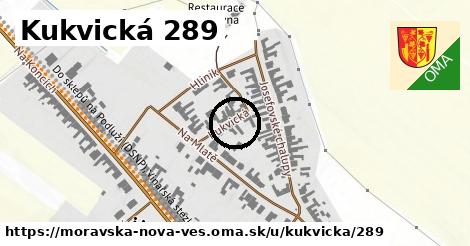 Kukvická 289, Moravská Nová Ves