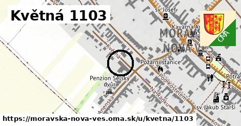 Květná 1103, Moravská Nová Ves