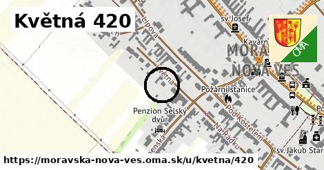 Květná 420, Moravská Nová Ves