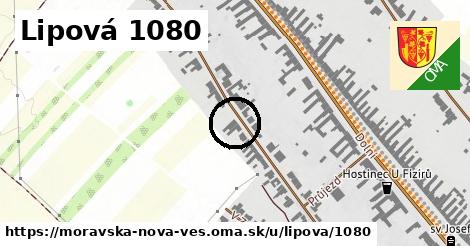 Lipová 1080, Moravská Nová Ves