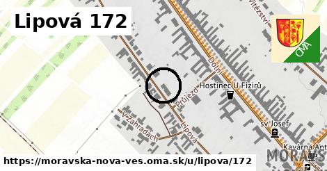 Lipová 172, Moravská Nová Ves