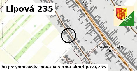 Lipová 235, Moravská Nová Ves