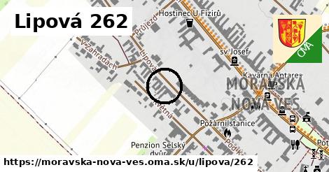 Lipová 262, Moravská Nová Ves