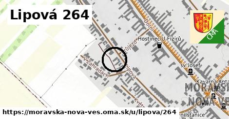 Lipová 264, Moravská Nová Ves