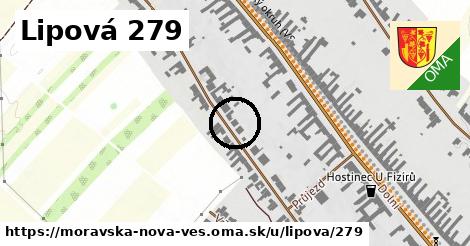 Lipová 279, Moravská Nová Ves