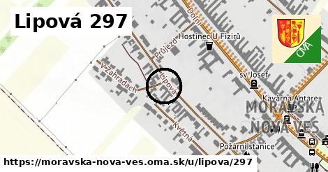 Lipová 297, Moravská Nová Ves