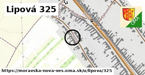 Lipová 325, Moravská Nová Ves