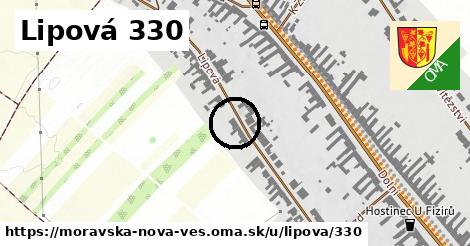 Lipová 330, Moravská Nová Ves