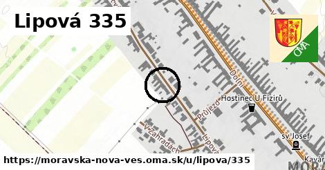 Lipová 335, Moravská Nová Ves