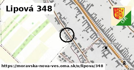 Lipová 348, Moravská Nová Ves