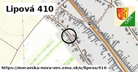 Lipová 410, Moravská Nová Ves