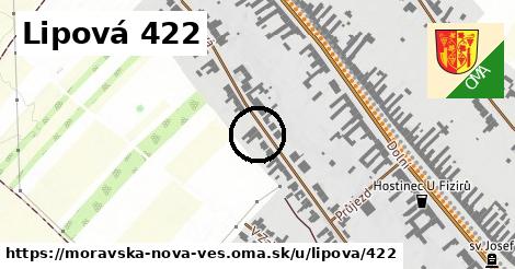 Lipová 422, Moravská Nová Ves