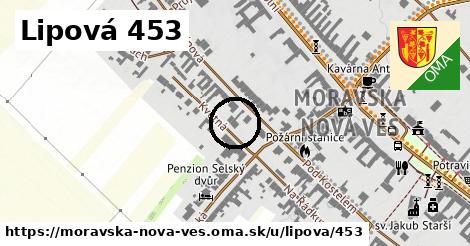 Lipová 453, Moravská Nová Ves