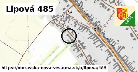 Lipová 485, Moravská Nová Ves