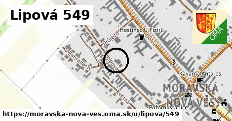 Lipová 549, Moravská Nová Ves