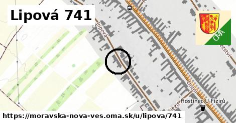 Lipová 741, Moravská Nová Ves