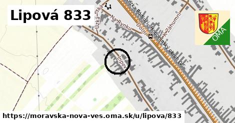 Lipová 833, Moravská Nová Ves