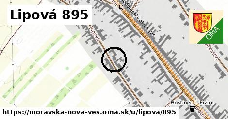 Lipová 895, Moravská Nová Ves
