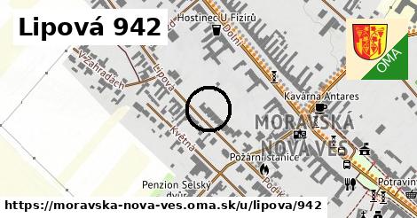 Lipová 942, Moravská Nová Ves