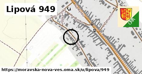 Lipová 949, Moravská Nová Ves