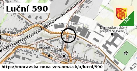 Luční 590, Moravská Nová Ves