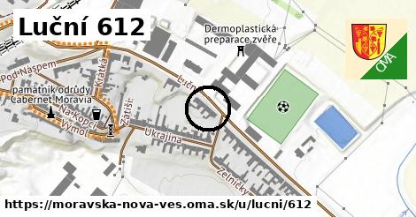 Luční 612, Moravská Nová Ves