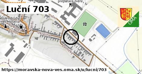 Luční 703, Moravská Nová Ves
