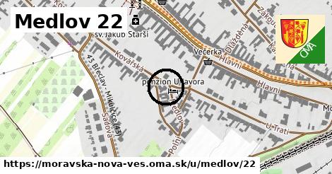 Medlov 22, Moravská Nová Ves