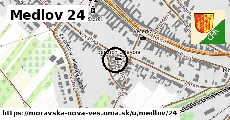 Medlov 24, Moravská Nová Ves