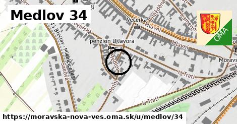 Medlov 34, Moravská Nová Ves