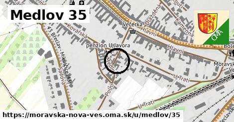 Medlov 35, Moravská Nová Ves