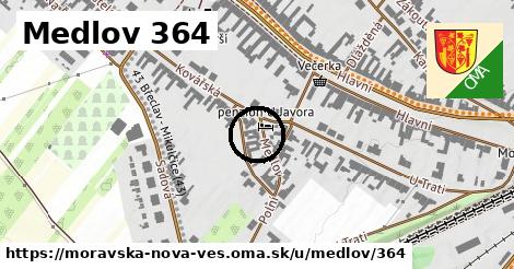 Medlov 364, Moravská Nová Ves