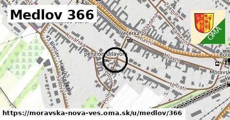 Medlov 366, Moravská Nová Ves