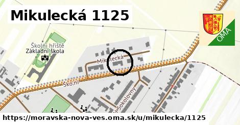 Mikulecká 1125, Moravská Nová Ves
