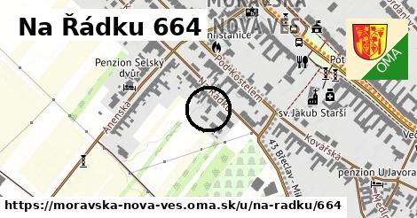 Na Řádku 664, Moravská Nová Ves