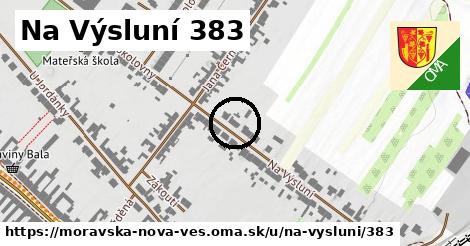 Na Výsluní 383, Moravská Nová Ves